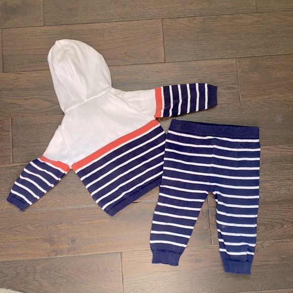 Janie and Jack light knit set EUC 12-18 - Picture 2 of 5